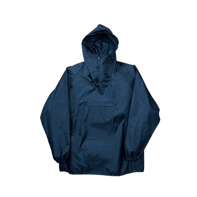 カジメイク　ナイロンヤッケ　ネイビー　４Ｌ　２２０３－５５－４Ｌ