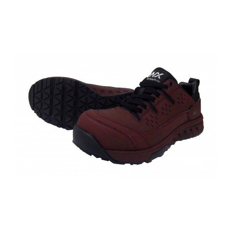 アシックス商事 テクシーワークスセーフティスニーカー ０７ バーガンディ ２８ ０ｃｍの通販 ホームセンター コメリドットコム