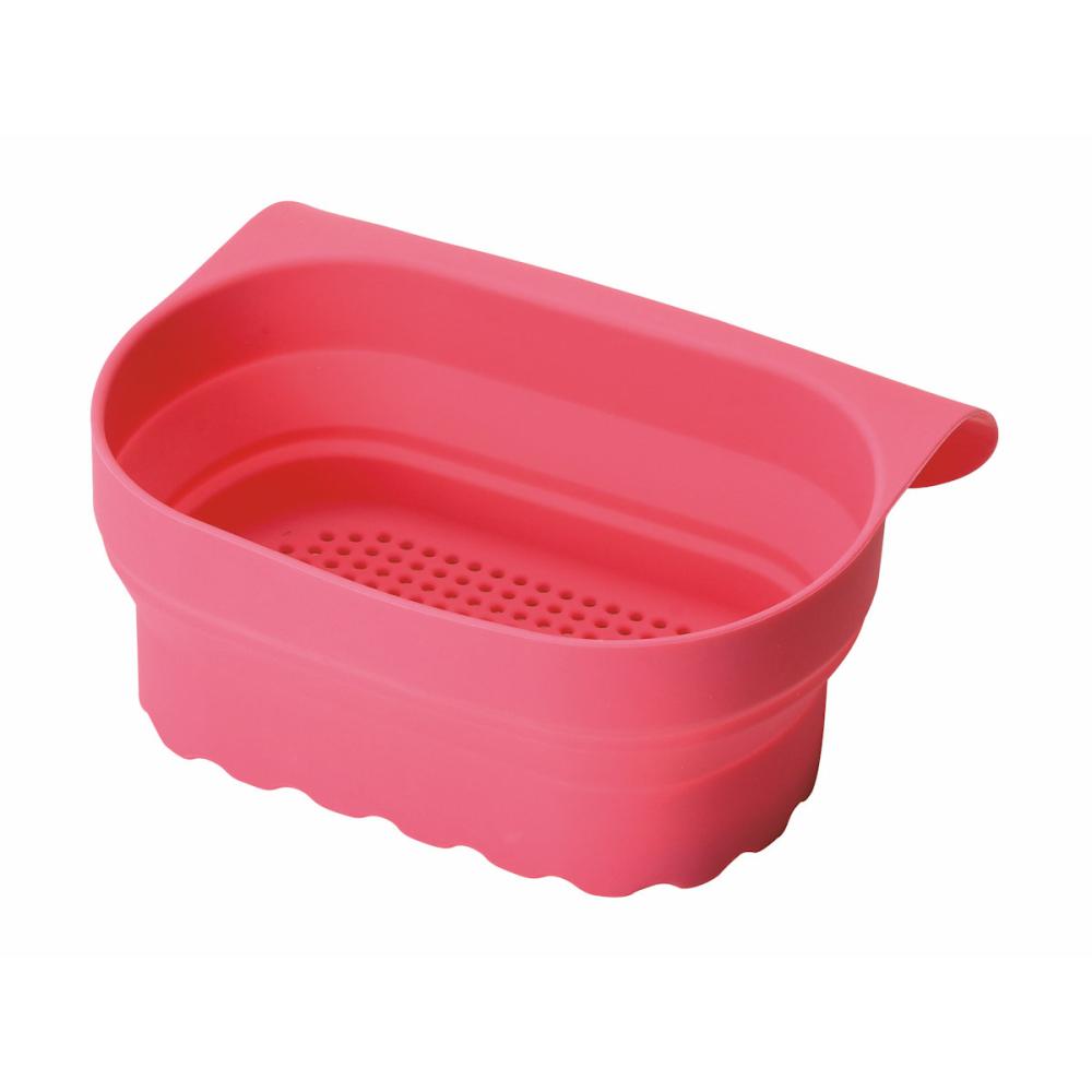 パール金属 ペタッとポケット バスケット ピンクの通販 ホームセンター コメリドットコム