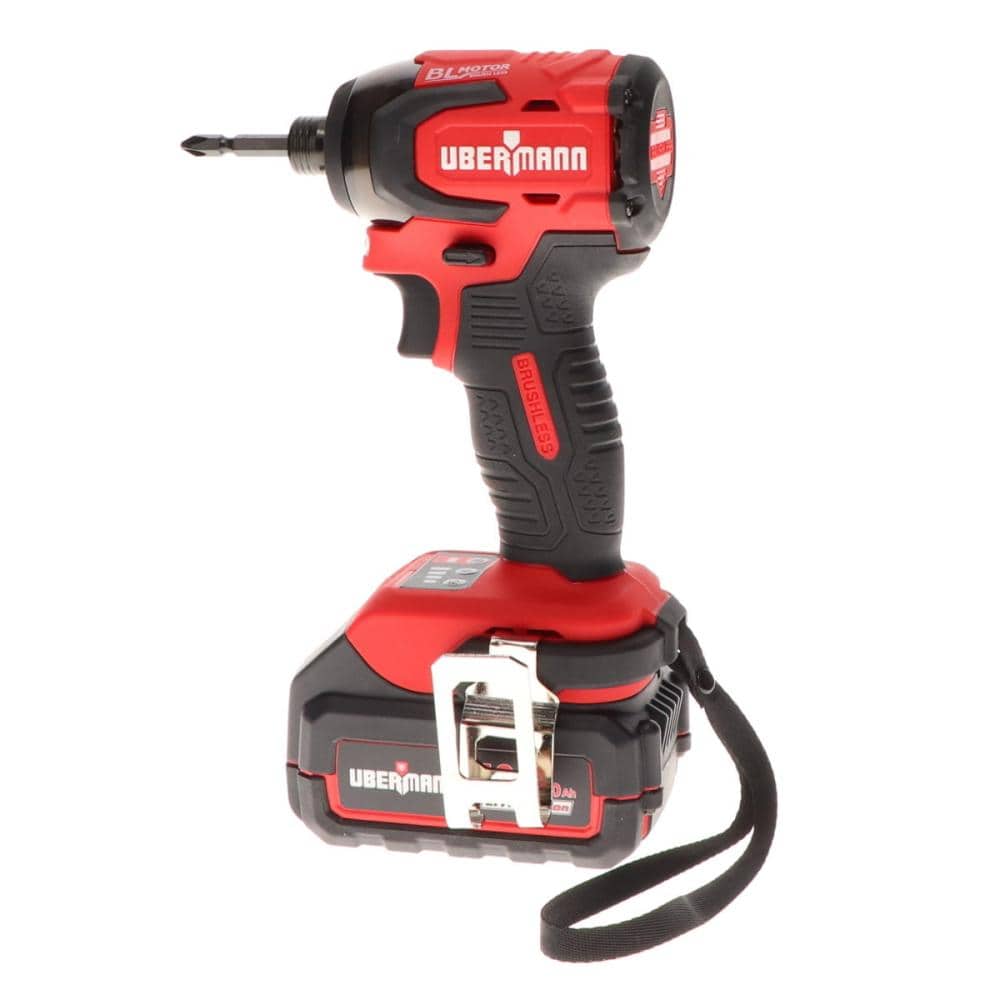 UBERMANN(ウーバマン) 18V充電式インパクトドライバー