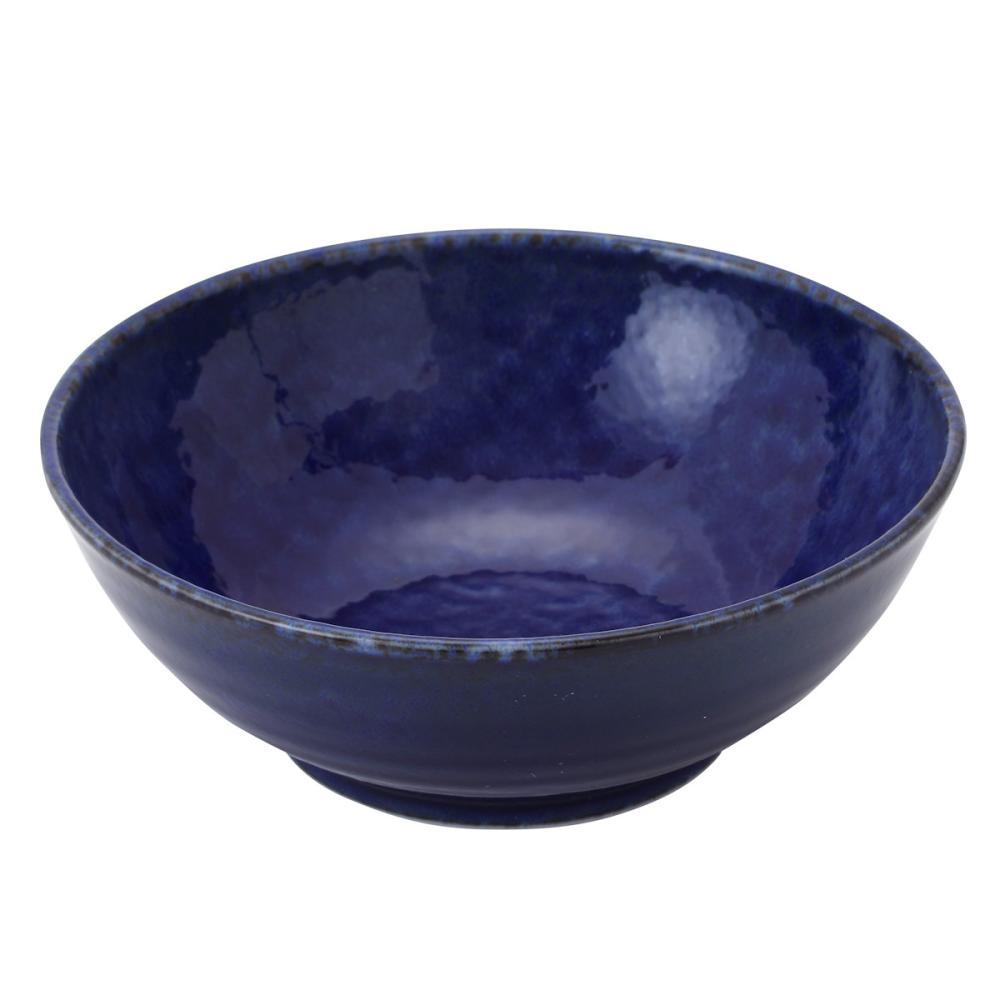 かるい器　軽量鉢　１７ｃｍ　コバルトブルー