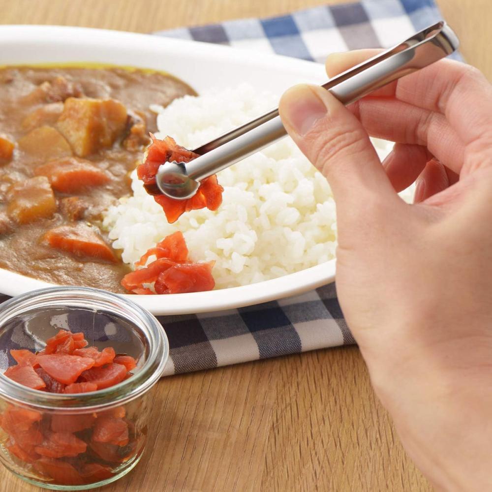 ヨシカワ　料理のいろは　小びん対応　取り分けトング