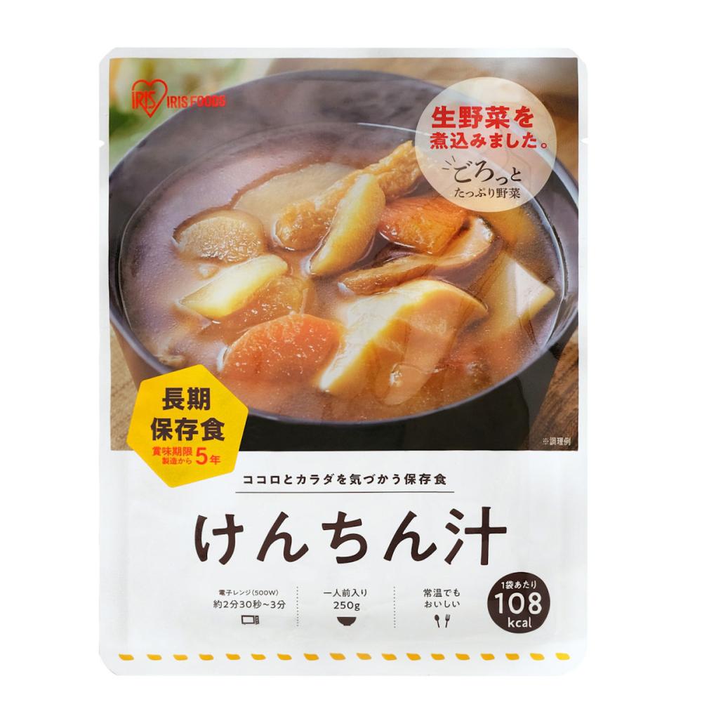 アイリスフーズ 災対食けんちん汁 250g