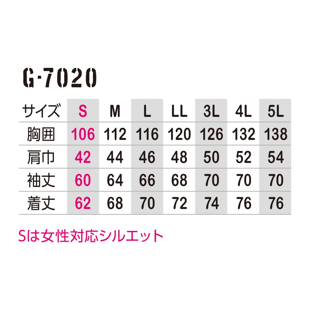 コーコス信岡　ミリタリーパーカー　ドットグレー　Ｍ　Ｇ－７０２０