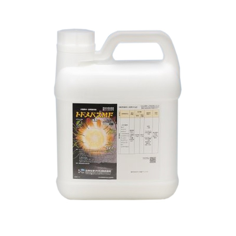 トドメバスＭＦ液剤　水稲用中後期除草剤　５Ｌ