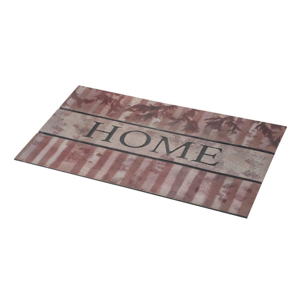 アテーナライフ　玄関マット　ホーム　４６×７６ｃｍ