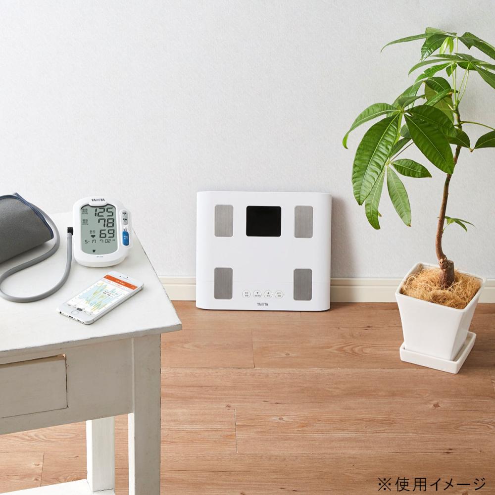 タニタ 体組成計 ホワイト BC333 の通販 | ホームセンター