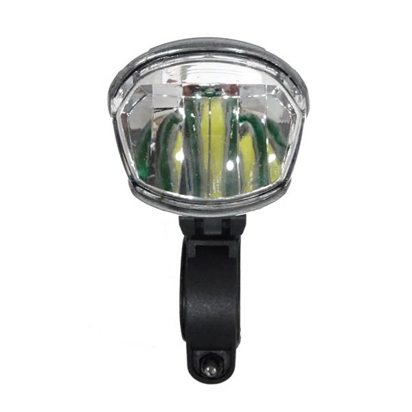 自転車用ライト　乾電池式　上面カット　ＬＥＤ２０ｌｘ　４４３２８