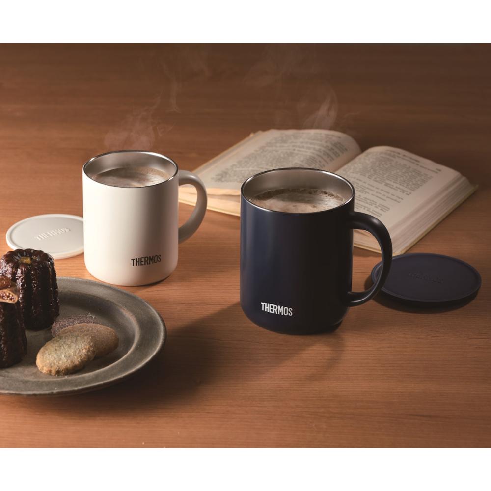 サーモス 真空断熱マグカップ ３５０ｍｌ ミルクホワイト ｊｄｇ ３５１ｃの通販 ホームセンター コメリドットコム