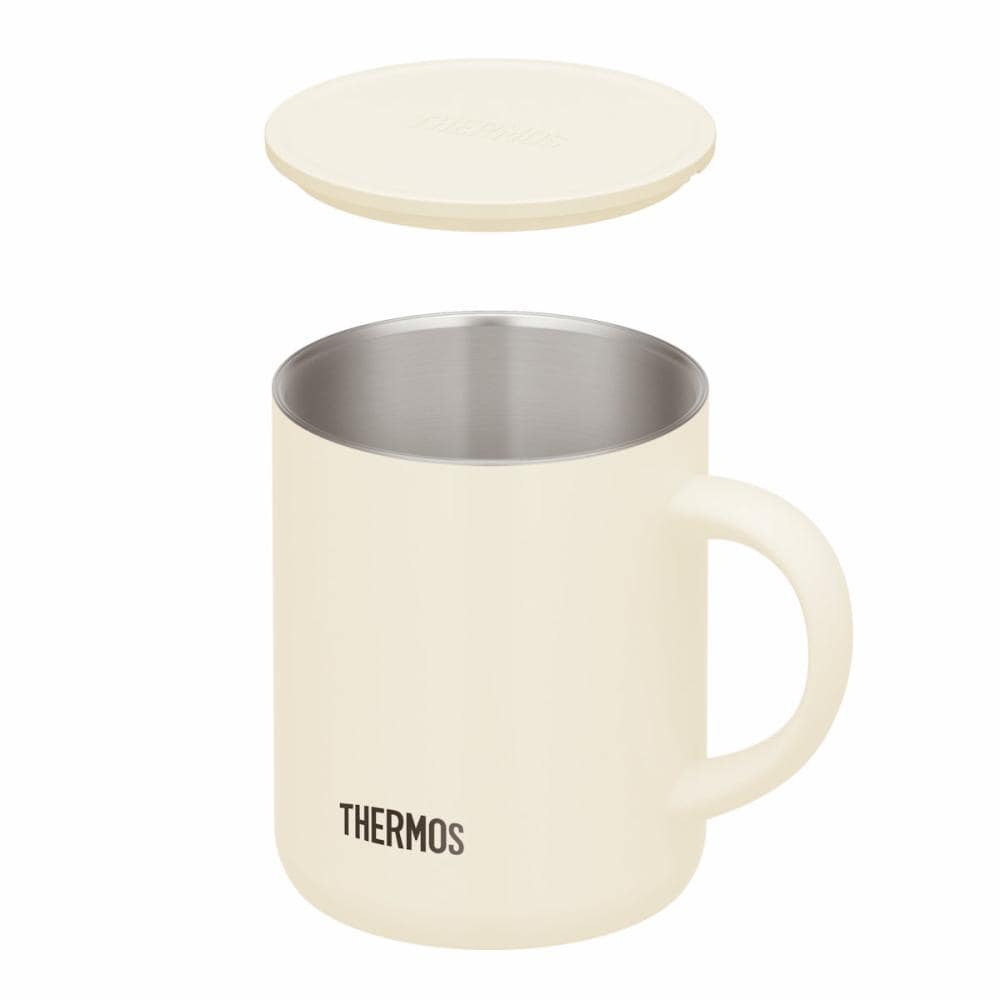 サーモス 真空断熱マグカップ 350ml ミルクホワイト jdg 351cの通販 ホームセンター コメリドットコム サーモス 真空断熱マグカップ 350ml ミルクホワイト jdg 351cの通販 ホームセンター コメリドットコム
