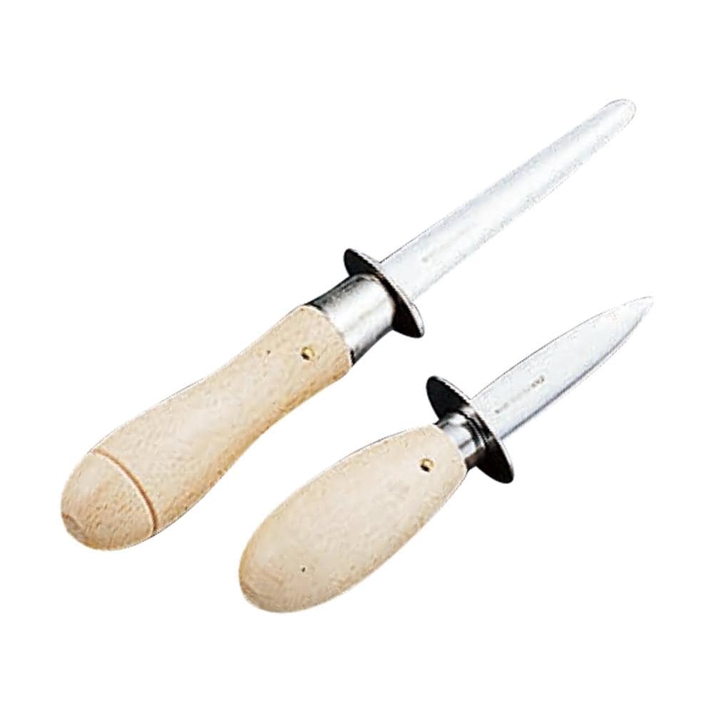 ステンレス製 貝ナイフ 2個セット