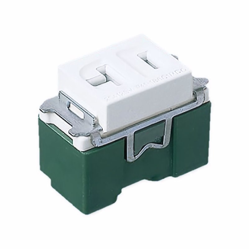 パナソニック　１５Ａ２０Ａ兼用　埋込シングルコンセント　ＷＮ１８２１ＳＷ１０