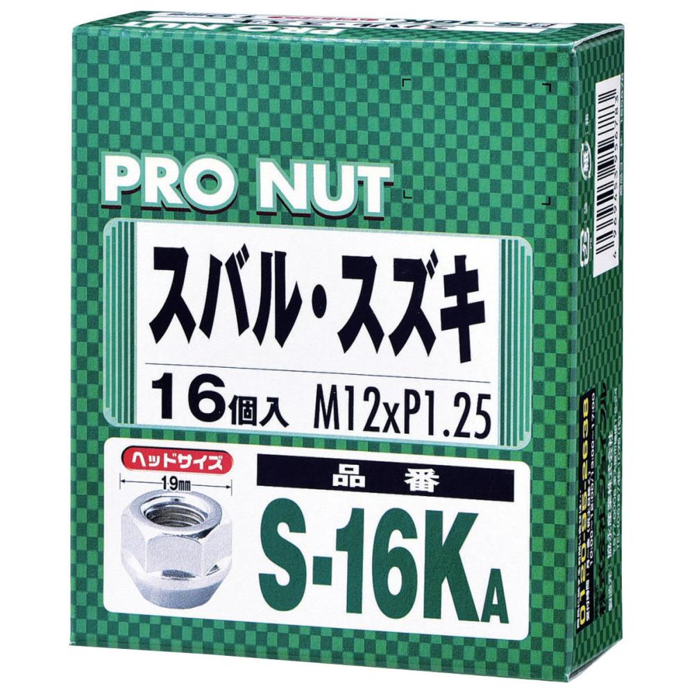 Ｓ１６ＫＡ（ピッチ１．２５／ヘッド１９ｍｍ）