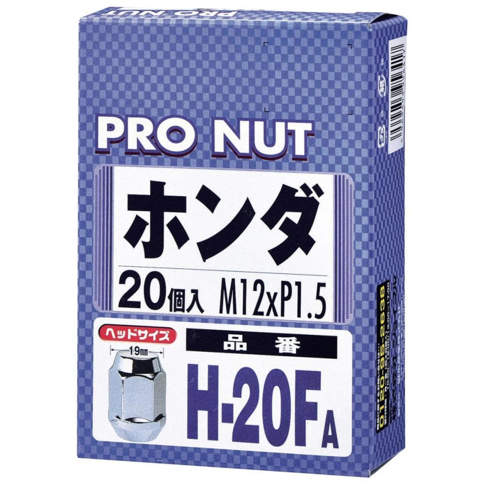 Ｈ２０ＦＡ（ピッチ１．５／ヘッド１９ｍｍ）