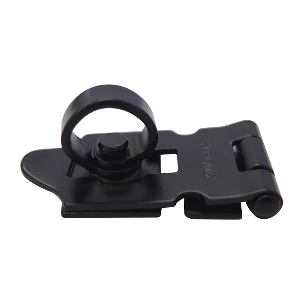 ＮｅｗＨｉｋａｒｉ　ストロング掛金　鉄　マットブラック　３５ｍｍ　ＳＨ－ＬＫ３５ＢＫ