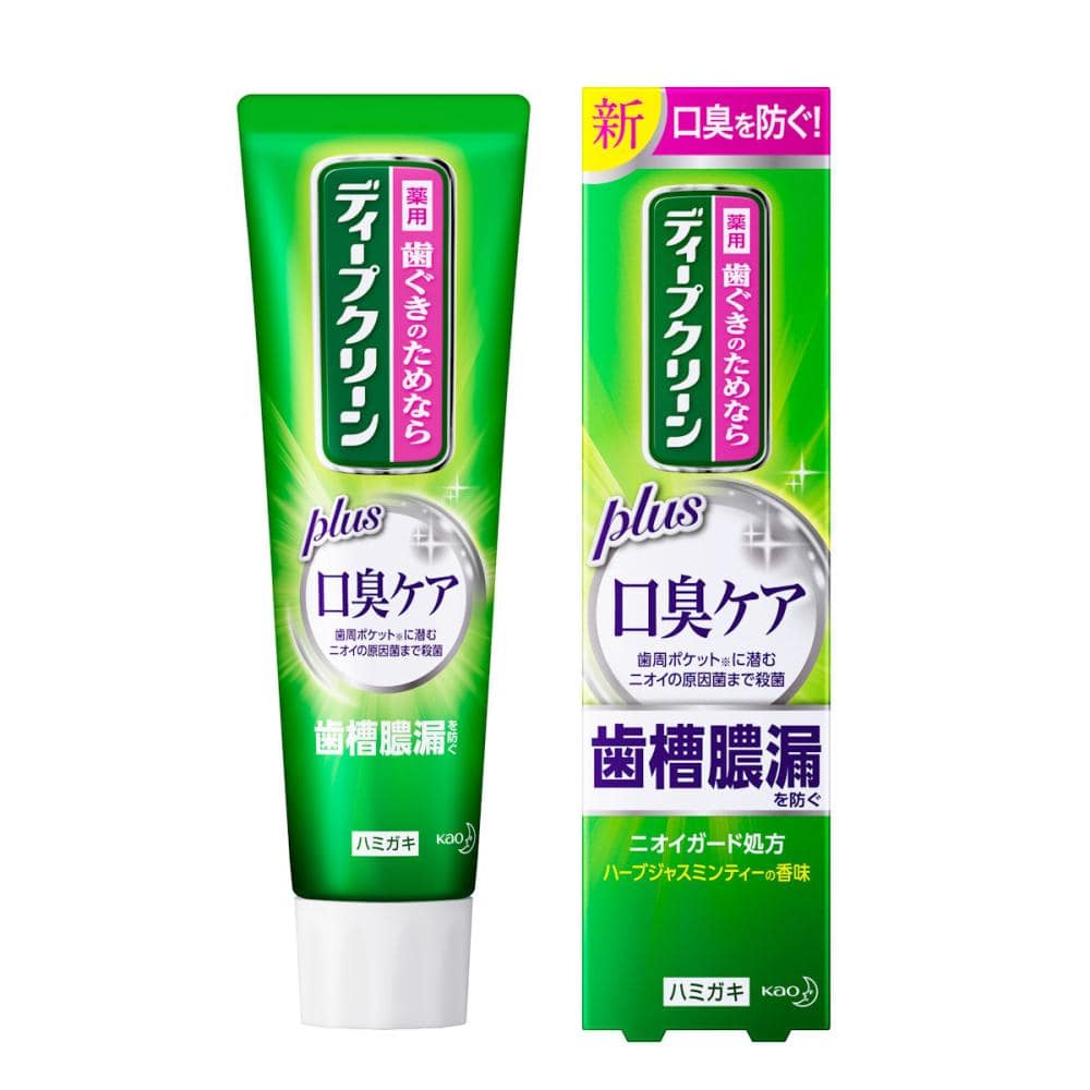 花王　ディープクリーン　薬用ハミガキ　口臭ケア　１００ｇ