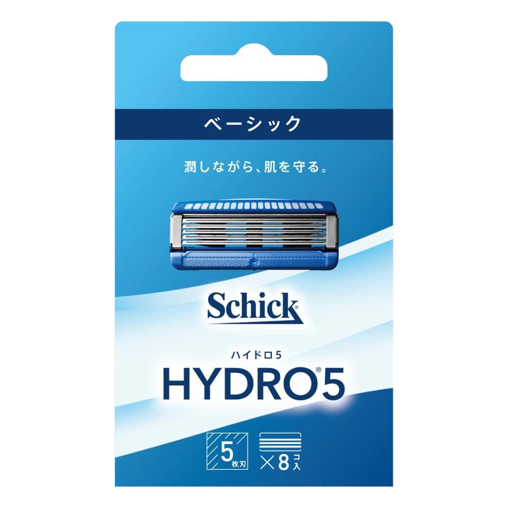 シック　ハイドロ５　ベーシック　替刃　８個入り