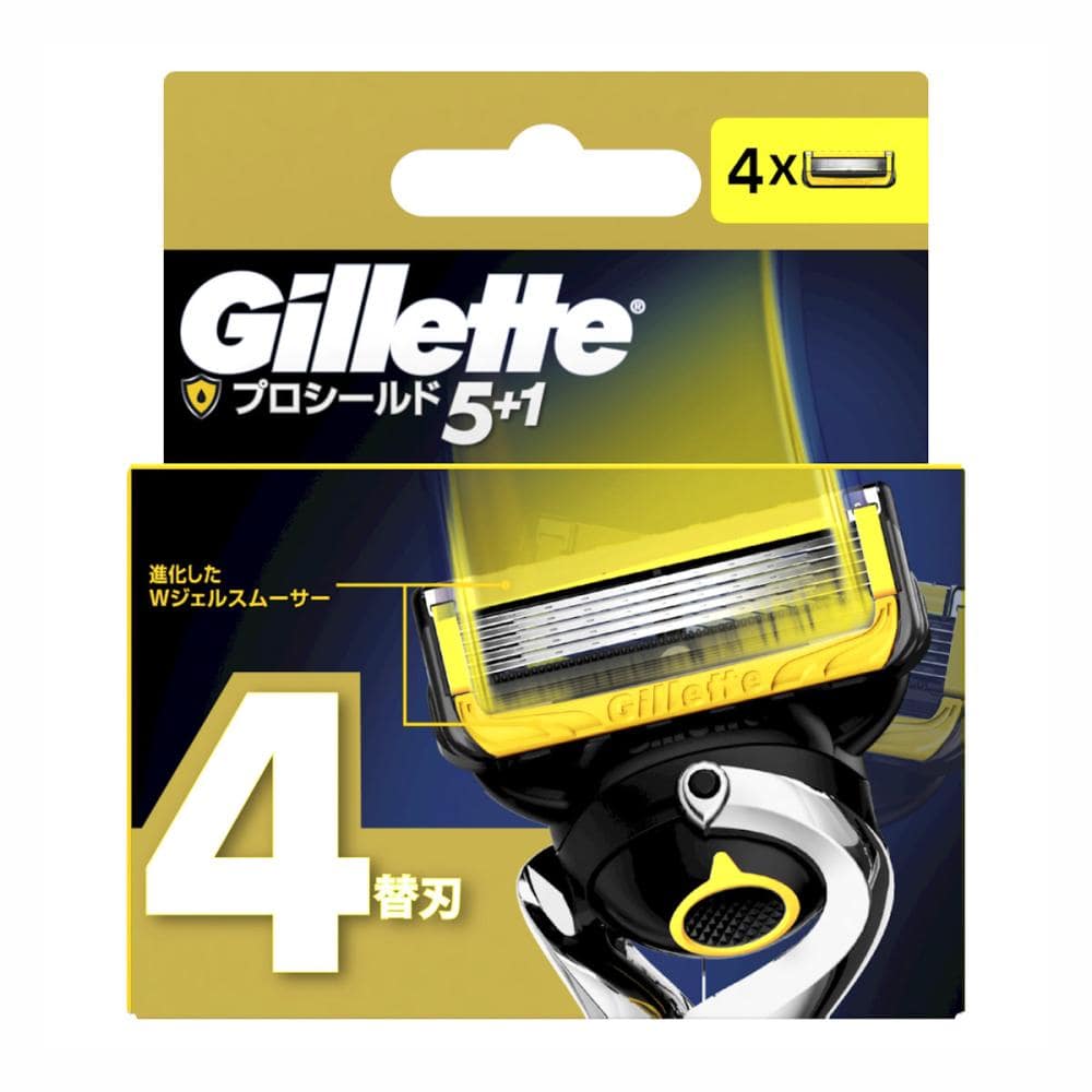 P&G プロシールド 替刃4個入り