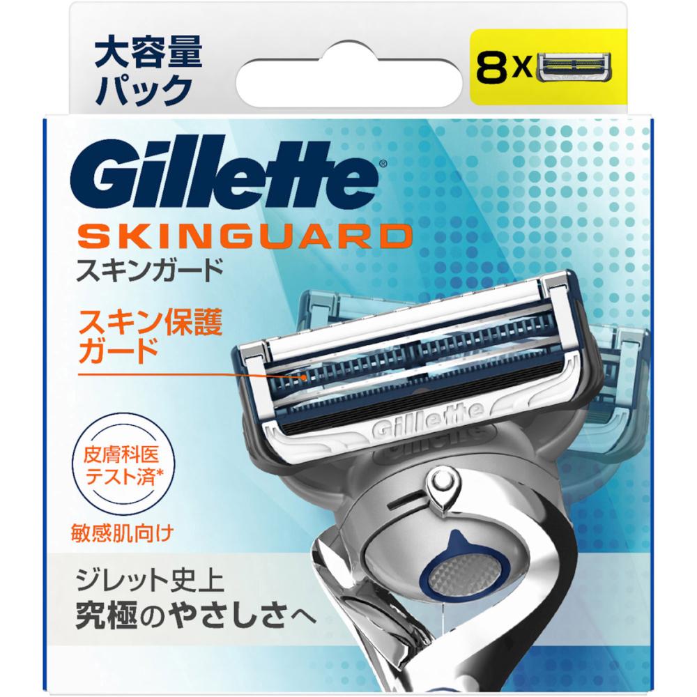 P&G スキンガード マニュアル 替刃 8個入り