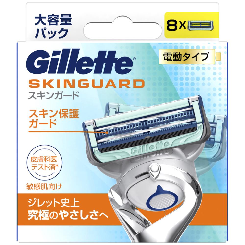 P&G スキンガード パワー 替刃8個入り