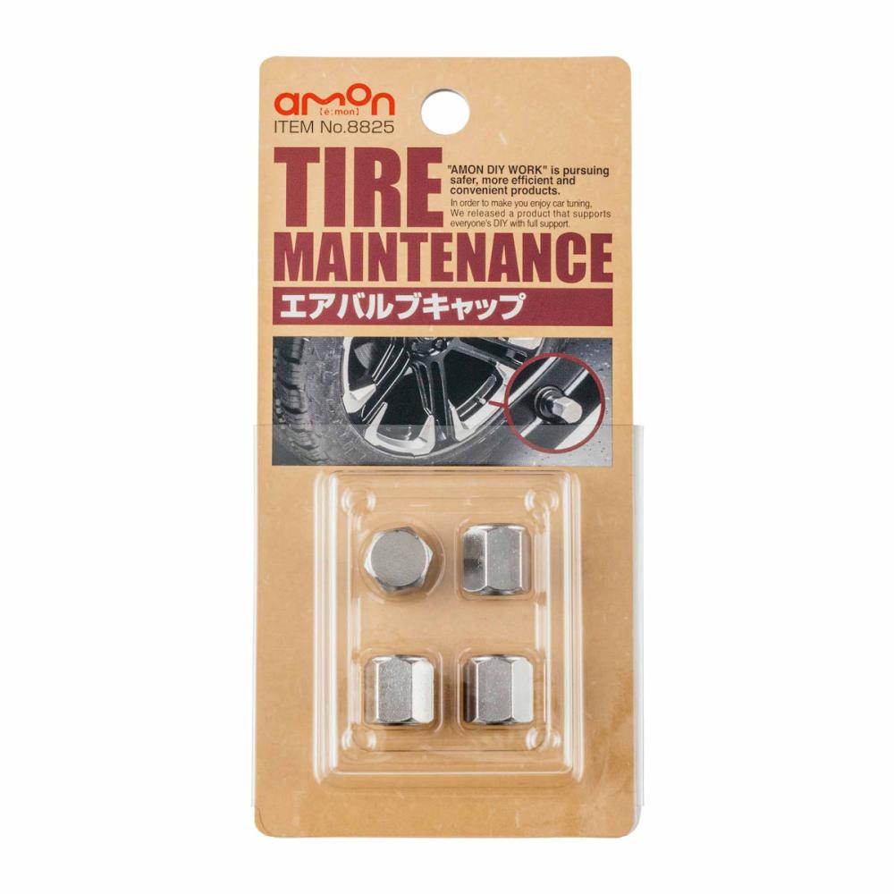 エーモン エアバルブキャップ 8825