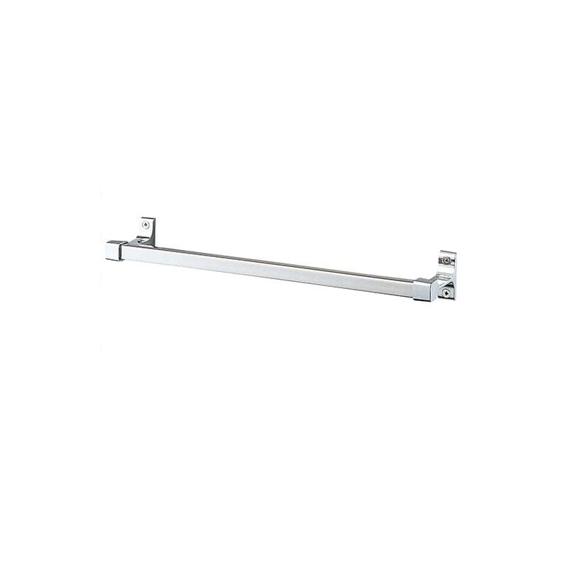 ＳＡＮＥＩ（サンエイ）　角タオル掛　ステンレス製　ビス付き　６１０ｍｍ　Ｗ５１－６１０