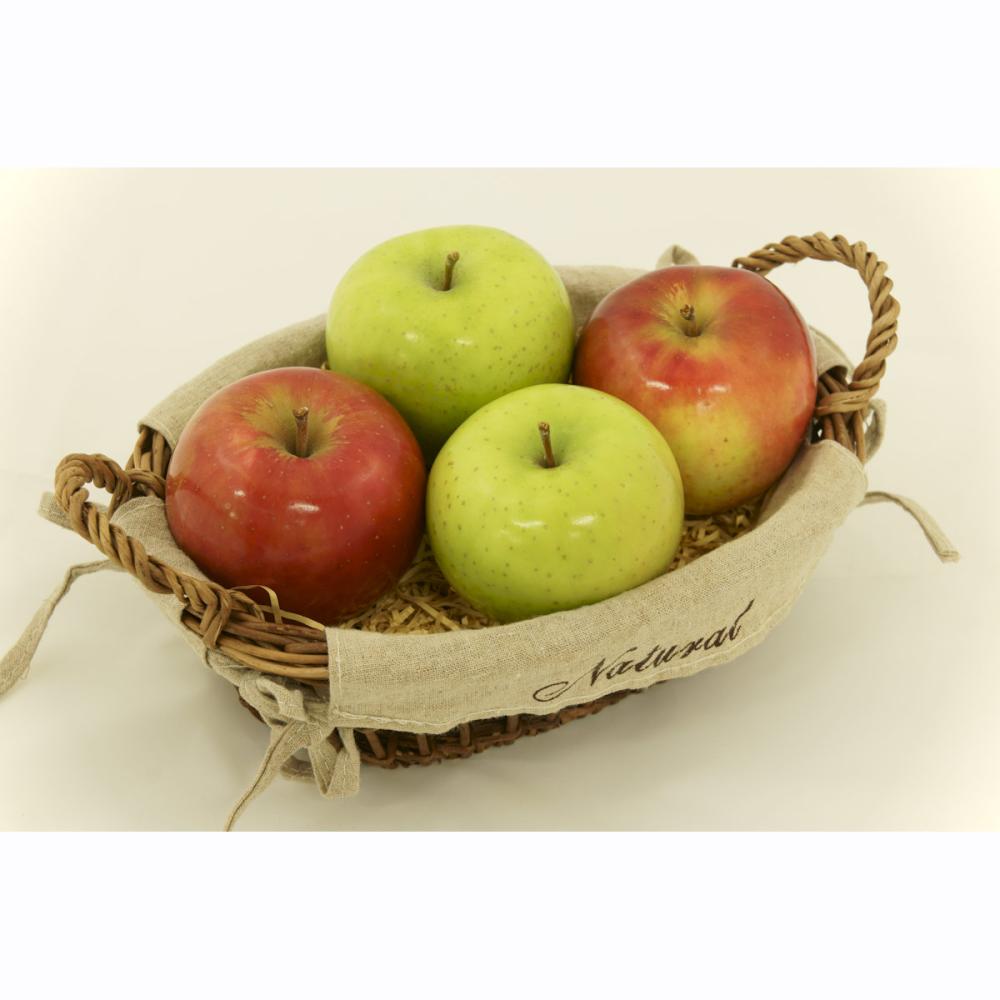 岩手県花巻市石鳥谷産 サンふじ&王林 約3kg 家庭用 (10~11玉入)【注文期限:2025年12月20日】