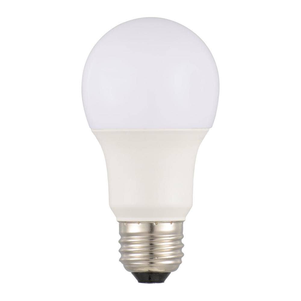 オーム電機　高演色ＬＥＤ電球　６０Ｗ形　昼光色