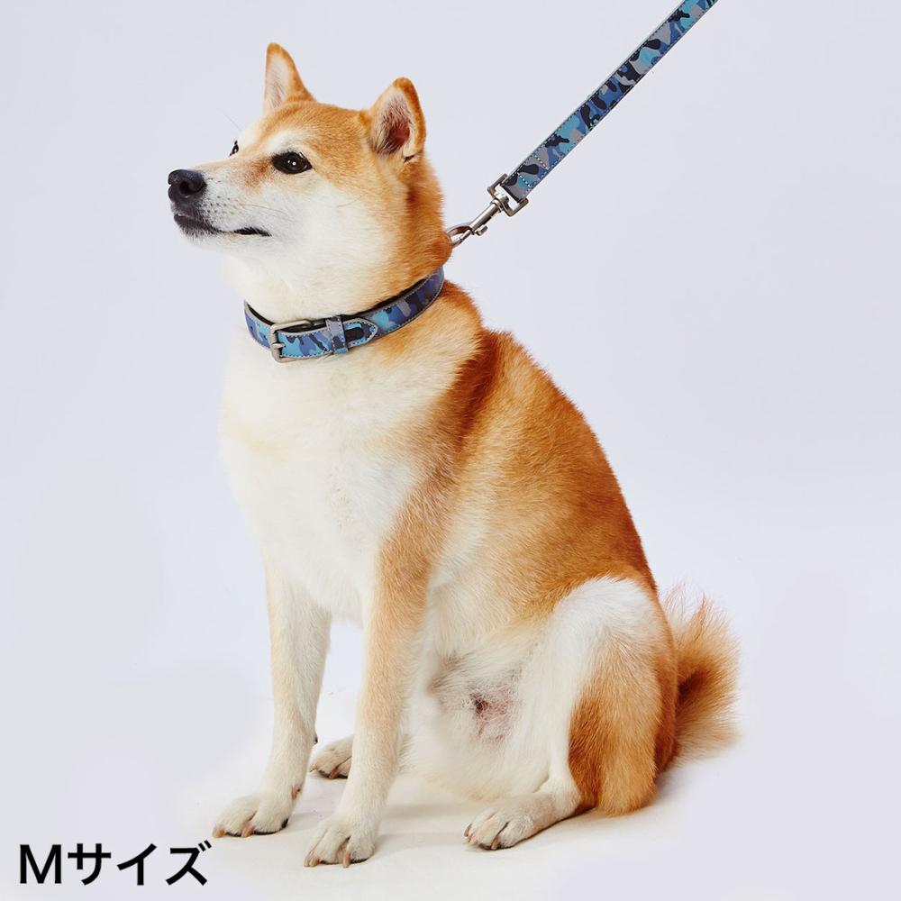 ペティオ 犬用引き紐 フラッシュリード ｍ 迷彩ブルーの通販 ホームセンター コメリドットコム