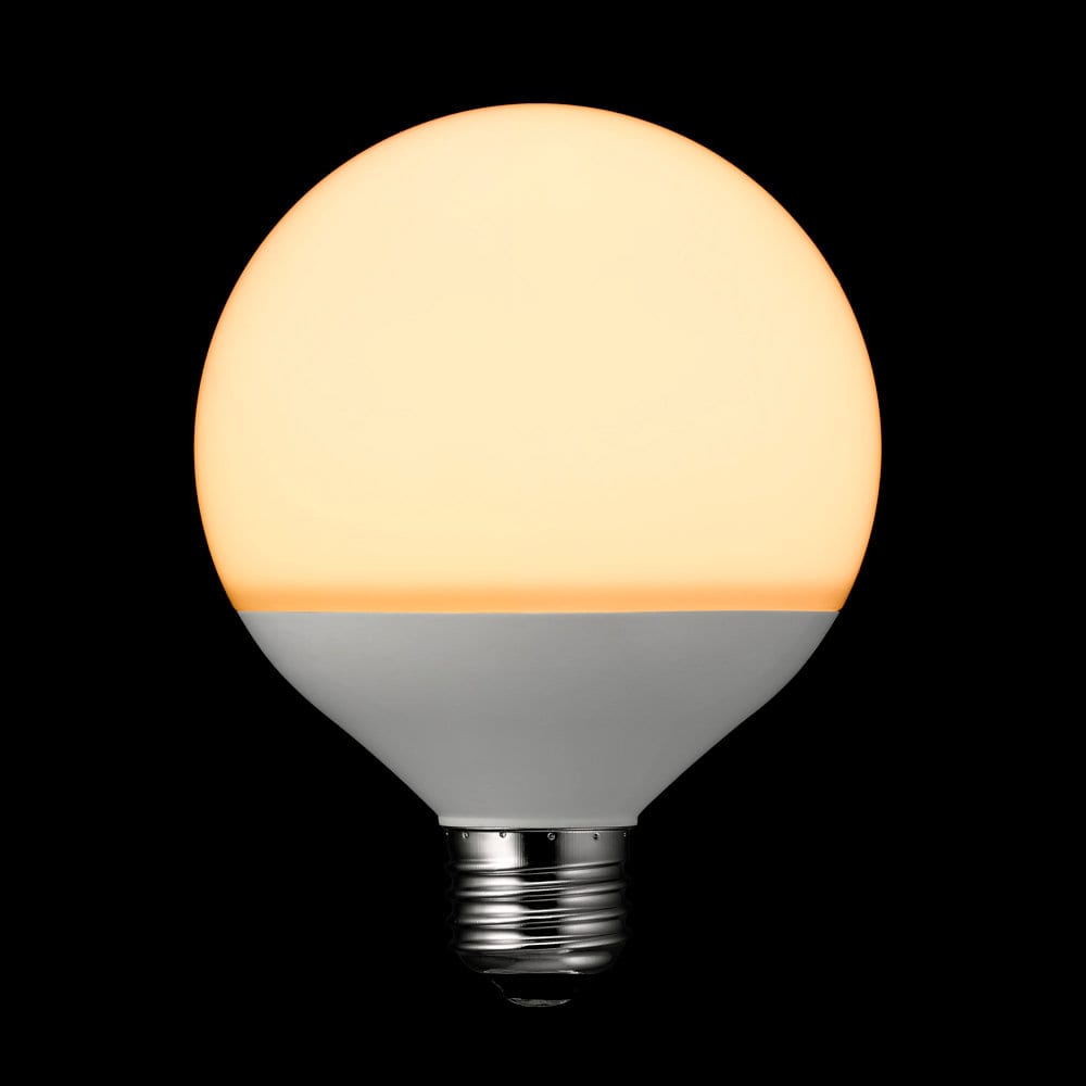ヤザワ　Ｇ９５ボール形ＬＥＤ電球　電球色（６０Ｗ型相当）　ＬＤＧ７ＬＧ９５