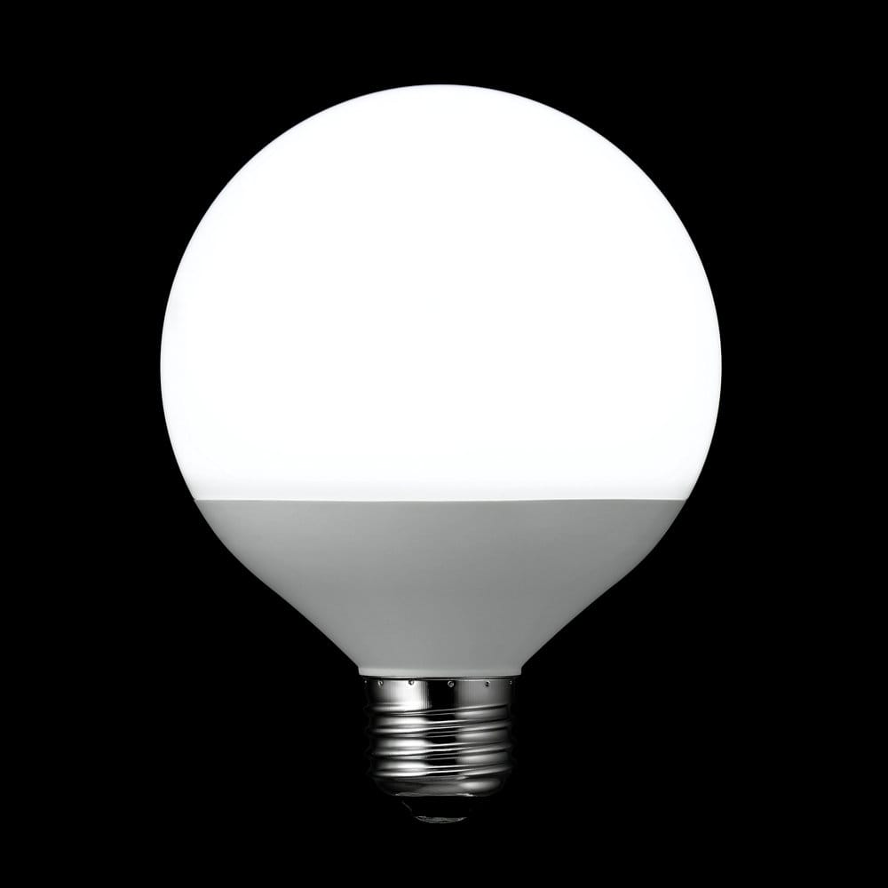 ヤザワ　Ｇ９５ボール形ＬＥＤ電球　昼白色（１００Ｗ型相当）　ＬＤＧ１３ＮＧ９５