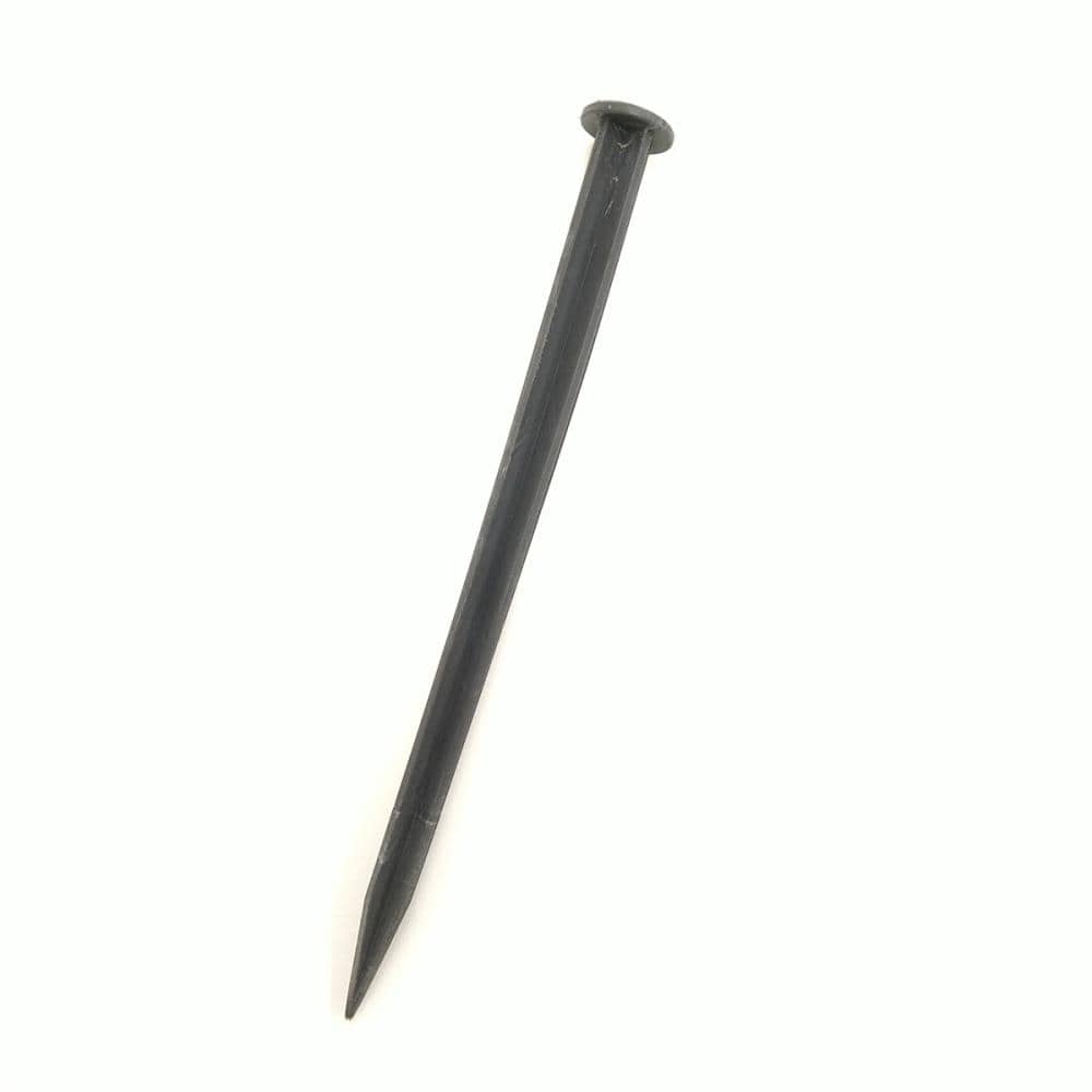 コメリ 砂利ぴたエッジ用プラスチックペグ 18cm 10本組