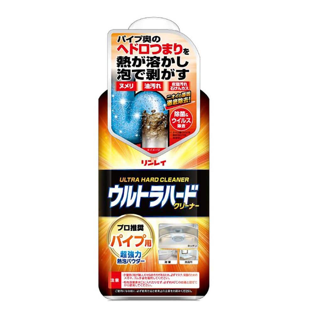 リンレイ　ウルトラハードクリーナー　パイプ用　５００ｇ