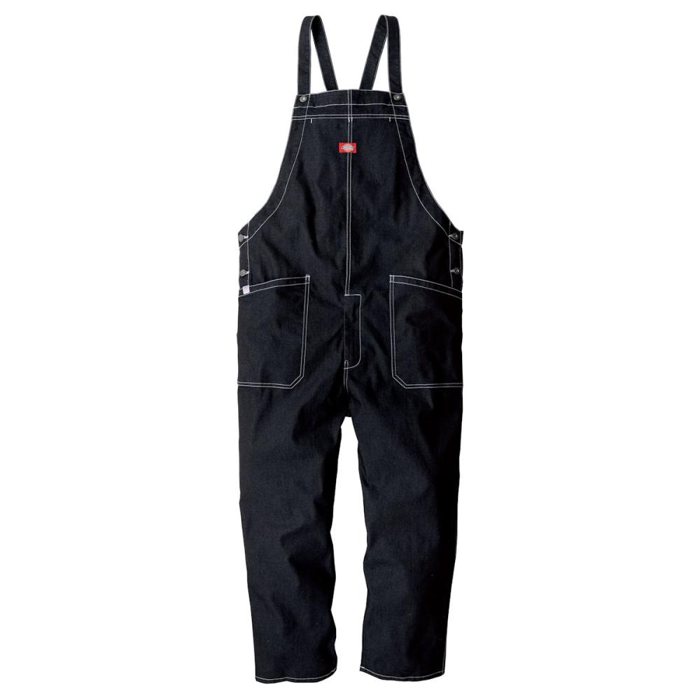 ディッキーズ　サロペットDickies D-709 インディゴ　ストレッチ　3L ディッキーズ ストレッチデニムサロペット インディゴ 3L