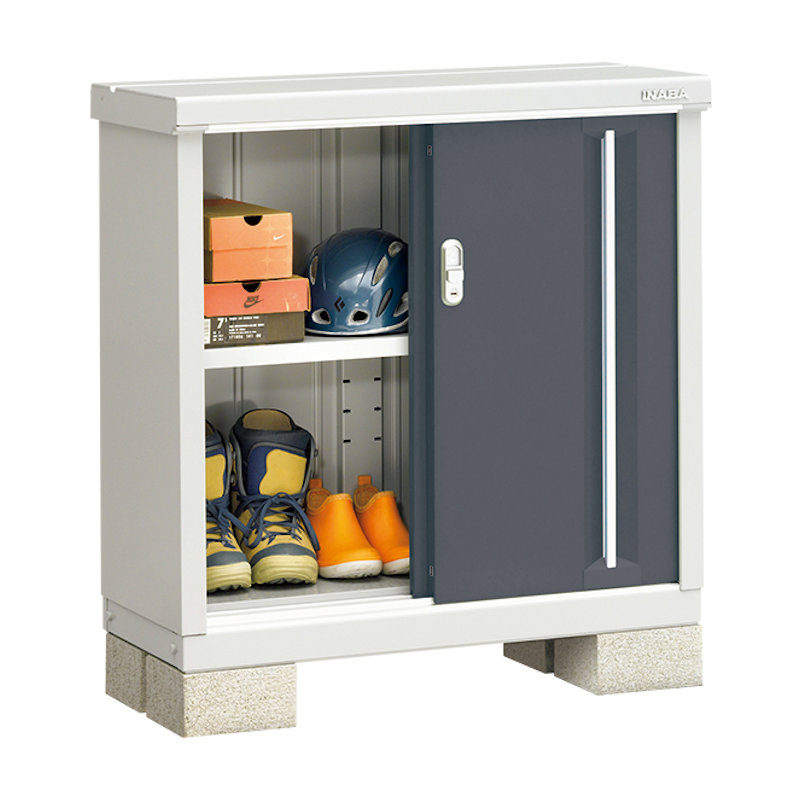 イナバ　シンプリーＭＪＸ－０９４Ａ　全面棚　シルバー　約幅０．９×奥行０．５ｍ