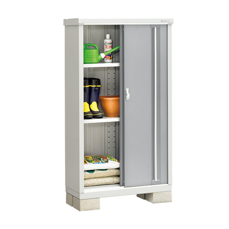 イナバ　シンプリーＭＪＸ－０９４ＤＰ　長もの収納　グリーン　約幅０．９×奥行０．５ｍ