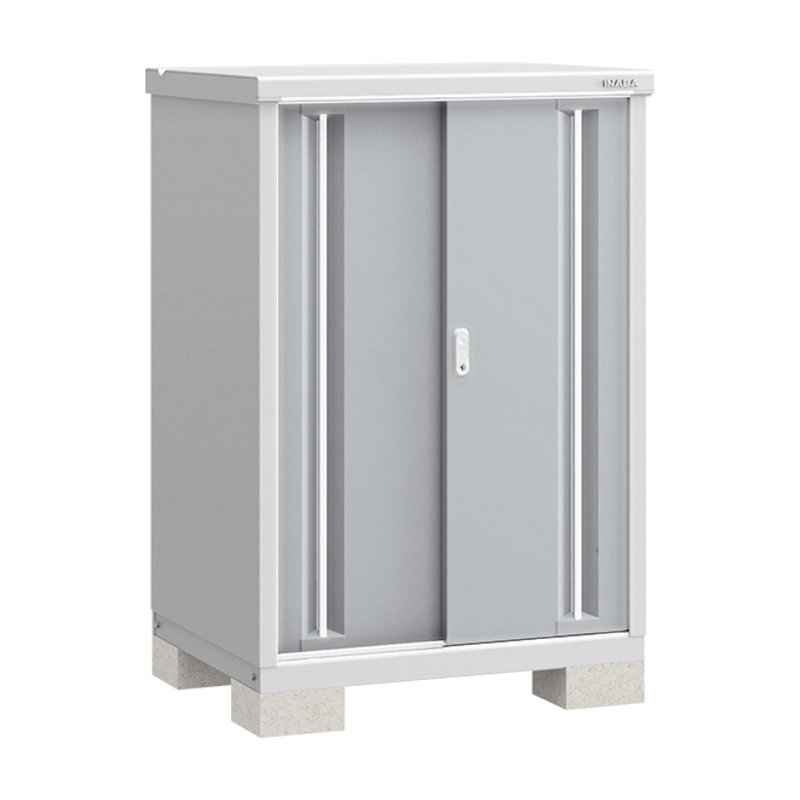 イナバ　シンプリーＭＪＸ－０９７Ｃ　全面棚　シルバー　約幅０．９×奥行０．８ｍ