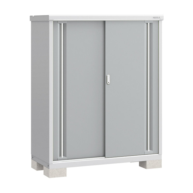 イナバ　シンプリーＭＪＸ－１３６ＤＰ　長もの収納　ブラウン　約幅１．４×奥行０．７ｍ