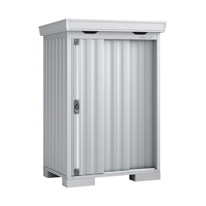 イナバ　フォルタＦＳ－１４０９Ｓ　一般・多雪・豪雪型　シルバー　約幅１．４×奥行１ｍ