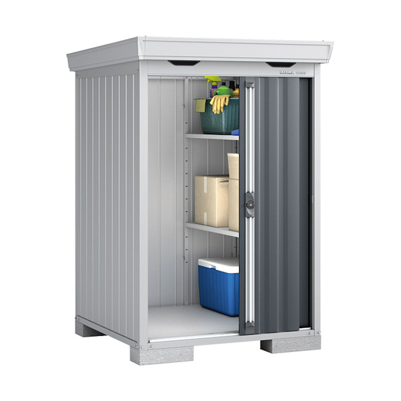 イナバ　フォルタＦＳ－１４１４Ｓ　補強Ａセット　豪雪型　グレー　約幅１．４×奥行１．４ｍ