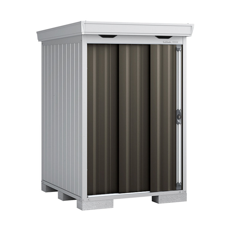 イナバ　フォルタＦＳ－１４１５Ｓ　補強Ａセット　一般・多雪型　シルバー　約幅１．４×奥行１．６ｍ