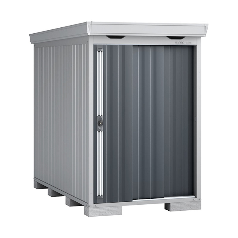 イナバ　フォルタＦＳ－１４２６Ｓ　一般・多雪型　グリーン　約幅１．４×奥行２．７ｍ