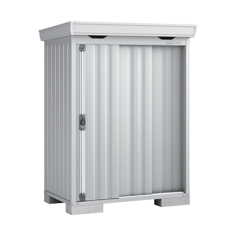 イナバ　フォルタＦＳ－１５０９Ｓ　一般・多雪・豪雪型　グリーン　約幅１．６×奥行１ｍ