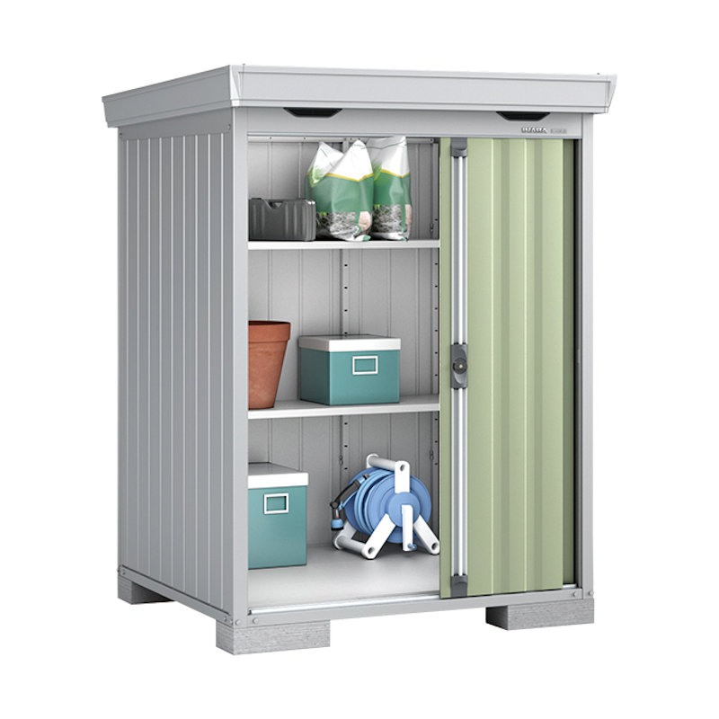 イナバ　フォルタＦＳ－１５１４Ｓ　豪雪型　グリーン　約幅１．６×奥行１．４ｍ