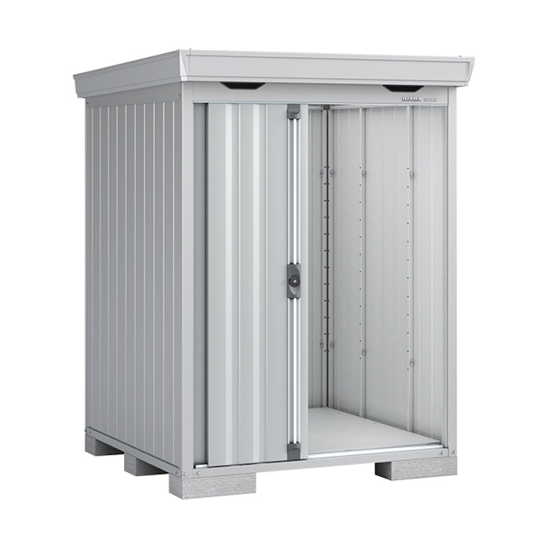 イナバ　フォルタＦＳ－１５１５Ｓ　豪雪型　グレー　約幅１．６×奥行１．６ｍ