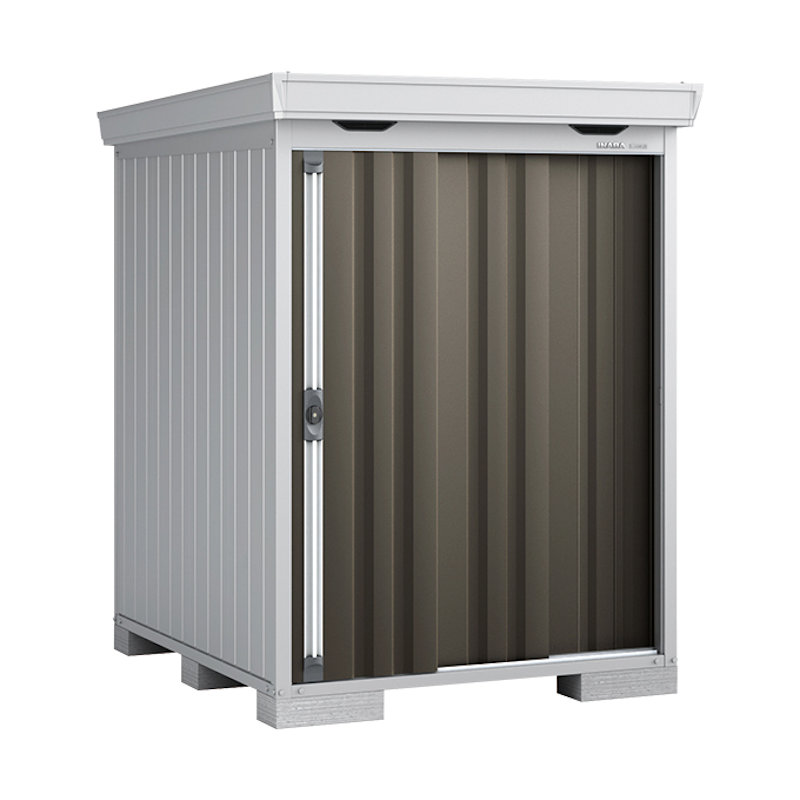 イナバ　フォルタＦＳ－１５１８Ｓ　補強Ａセット　豪雪型　グレー　約幅１．６×奥行１．８ｍ