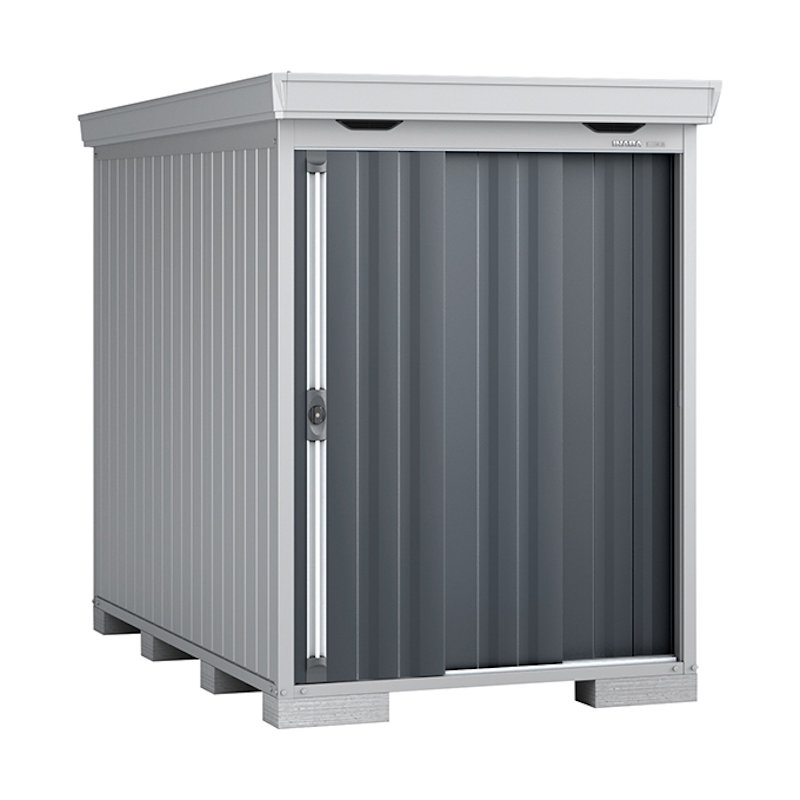 イナバ　フォルタＦＳ－１５２６Ｓ　豪雪型　シルバー　約幅１．６×奥行２．７ｍ