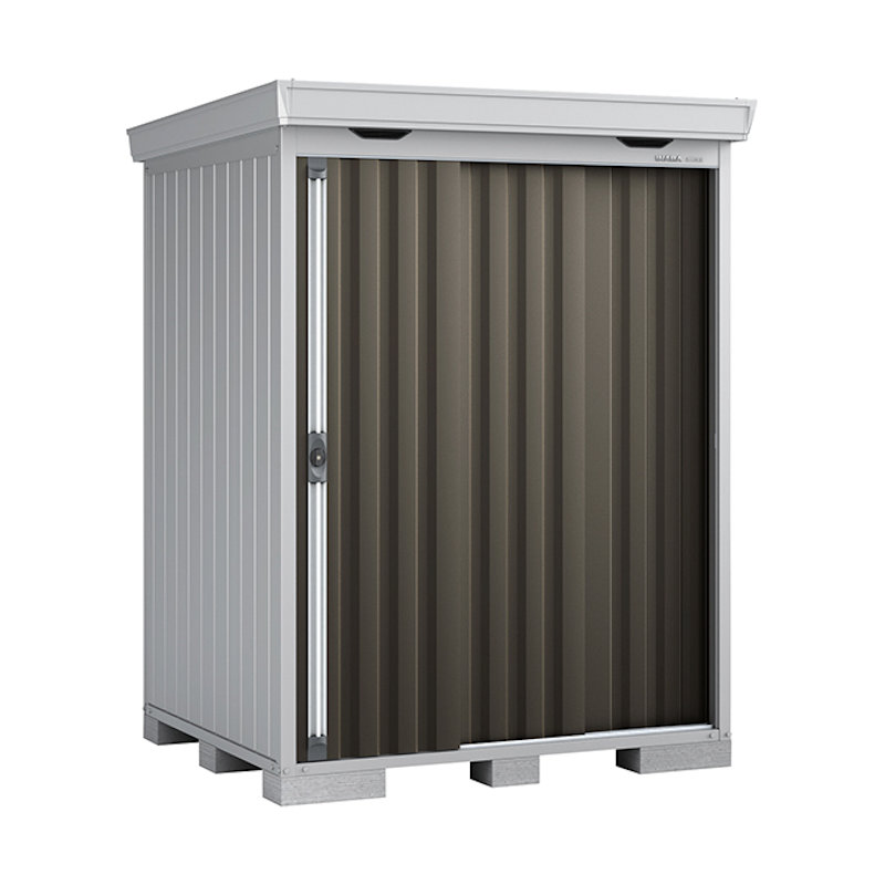 イナバ　フォルタＦＳ－１８１５Ｓ　多雪型　グリーン　約幅１．８×奥行１．６ｍ