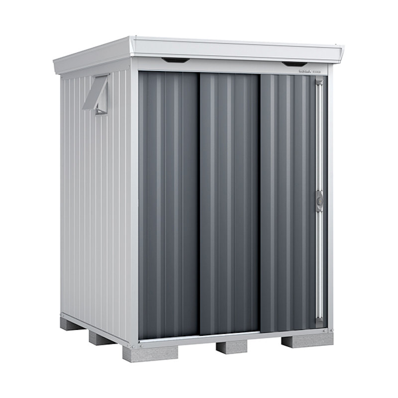 イナバ　フォルタＦＳ－１８１８Ｓ　ブラウン　約幅１．８×奥行１．８ｍ