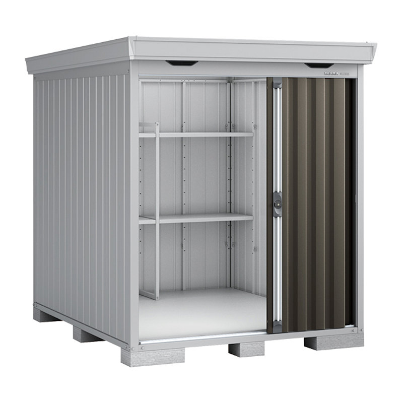 イナバ　フォルタＦＳ－１８２２Ｈ　補強Ａセット　豪雪型　グリーン　約幅１．８×奥行２．３ｍ